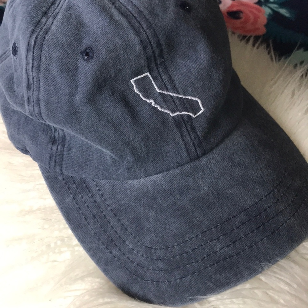 Denim California hat